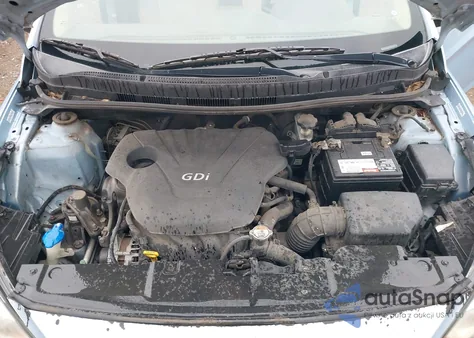 2012 Hyundai Accent Gls z USA, uszkodzony, nr VIN KMHCT4AE0CU153413